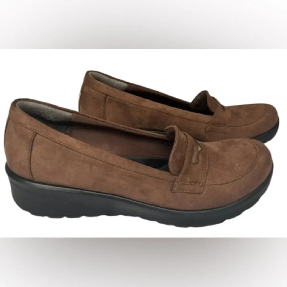 LifeStride Women's Gamma Washable Slip On Loafers with BZEES Cloud Technology